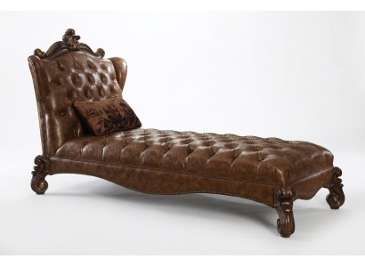 Luxus Sofa Chaiselongues Liege Chaise Antik Stil Polster Barock Rokoko