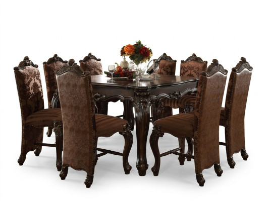 Barock Antik Stil Esstisch Holz Tisch Echtes Klassische Designer Tische