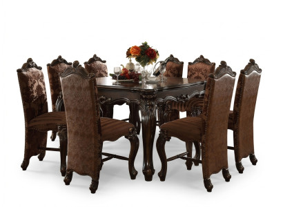 Komplett Set Esstisch 6 Stühle Esszimmer Set Ess Gruppe Holz Tisch Tische