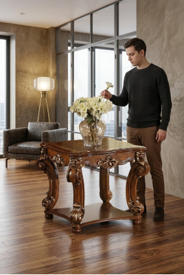 Designer Klassischer Couchtisch Sofa Wohnzimmer Tisch Edle Tische