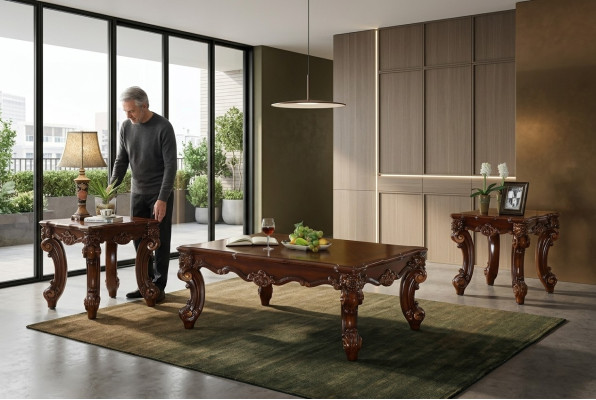 Holztisch Couchtische aus Holz massive wohnzimmer möbel 135x90cm