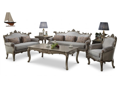 Design Couch Sofa Garnitur Polster Sofas Deko Couchen Sitz Garnituren Neu