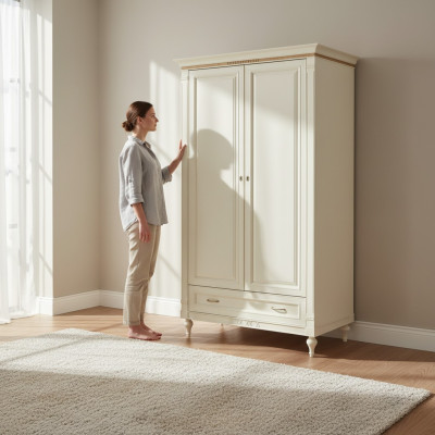 Klassische Kleiderschrank Design Schlafzimmer Möbel Schrank Schränke
