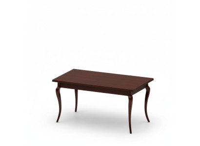 Ausziehbarer Design Holztisch Tisch Ess Wohnzimmer Holz Tische Neu 160/260cm
