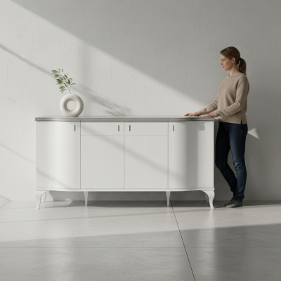 Kommode Hoch Schrank Side Low Board Kommoden Designer Edel Luxus Schränke Holz