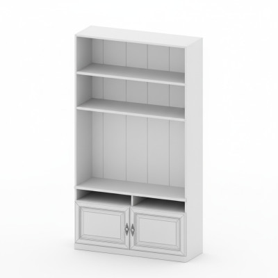 Amerkanische Stil System Möbel Wohnzimmer Büro Einrichtung Vitrine Regale Neu
