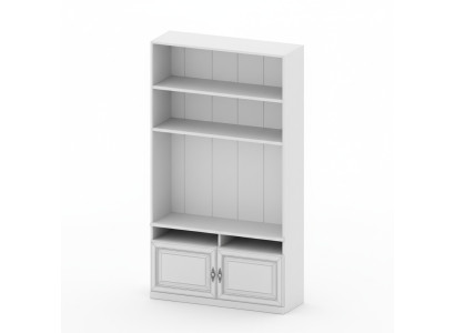 Amerkanische Stil System Möbel Wohnzimmer Büro Einrichtung Vitrine Regale Neu