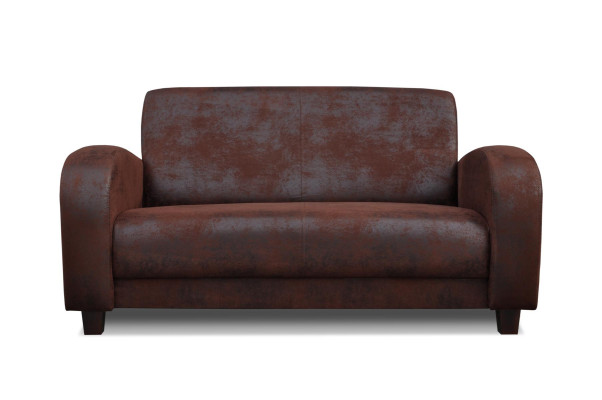 Ledersofa Sofagarnitur Deko 3+2+1 Sitzer Set Garnitur Polstersofa Couch
