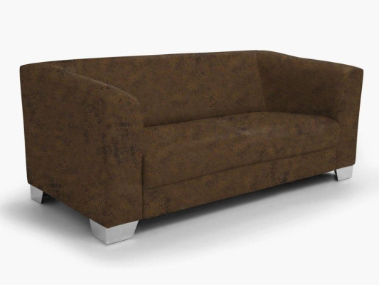 Sofa Couch Design Polster Modern Leder Sofas 2 Sitzer Zweisitzer Designer Neu