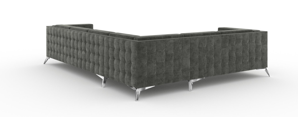 Design Esk Ecksofa L-form Modern Sofas Stoffsofa Couch Wohnlandschaft