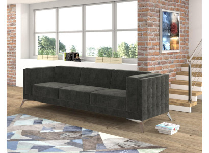 Design Sofa 3 Sitzer Chesterfield Couch Polster Sofas Designsofa Dreisitzer Neu