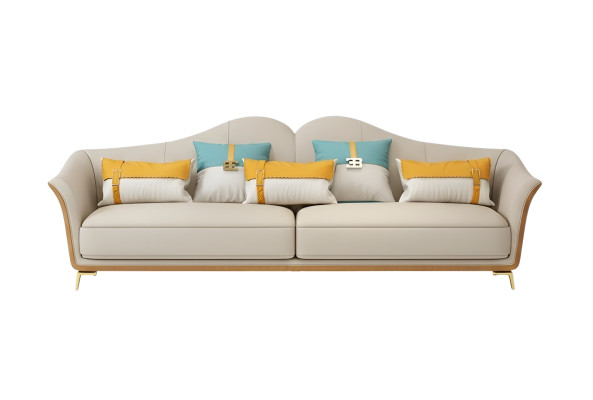 Luxus Dreisitzer Couch Sitz Polster 3 Sitz Polster Couchen Loung Club Neu Sofa