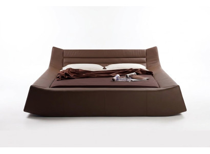 Bett Polster Design Luxus Doppel Hotel Betten Schlaf Zimmer Leder Stoff Modern