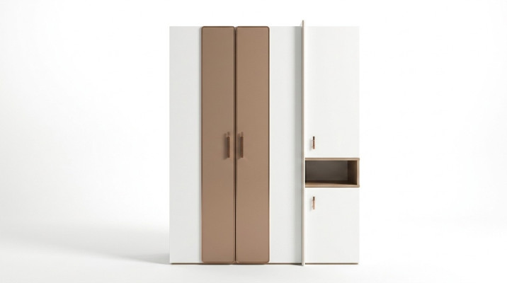 Kleiderschrank Schränke Schrank Design Holz Kinderzimmer Modern Möbel Neu