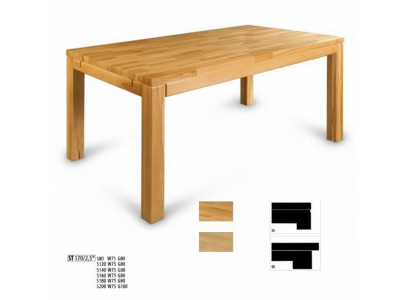 Esstisch Holz Tische Wohn Ess Zimmer Tisch Massivholz Esstische Echtholz 180x90