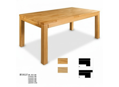 Esstisch Holz Tische Wohn Ess Zimmer Tisch Massivholz Esstische Echtholz 80x80
