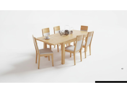 Massivholz Konferenztisch Esszimmer Echtholz Buche Esstisch