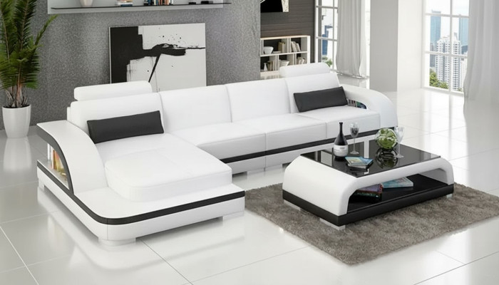 Wohnlandschaft Ecksofa Couch Polster Garnitur Designer Couchen Sofas 2tlg Set