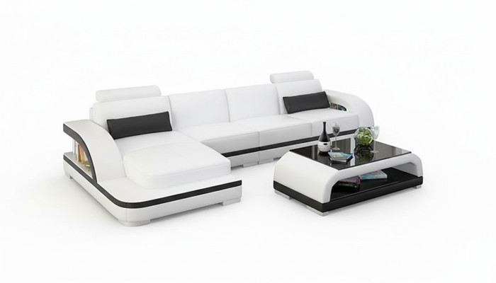 Wohnlandschaft Ecksofa Couch Polster Garnitur Designer Couchen Sofas 2tlg Set