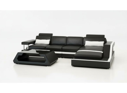 Ecksofa Wohnlandschaft Couch Polster Garnitur Designer Couchen Sofas 2tlg Set