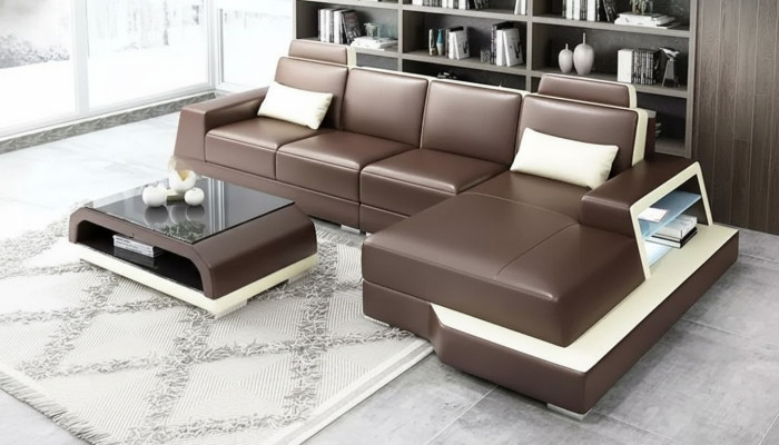 Wohnlandschaft Ecksofa Eckcouch Moderne Design Sofa Sitz Garnituren 2tlg Polster