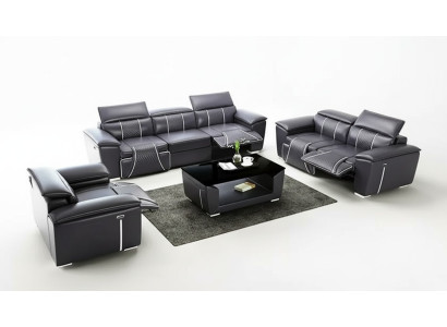 Sofagarnitur 321 Sitzer Set Design Sofa Couchen Polster Couch Modern Tisch Neu