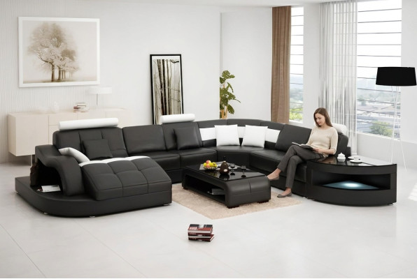 Ecksofa Polster Eckgarnitur Couch Eckgarnitur Moderne Wohnzimmer Möbel