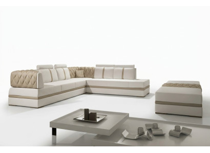 Ecksofa L Form Designer Sofa Modernes Sofa Ledersofa Eckgarnitur Couchen