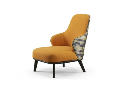 Moderner Sessel Polstersessel Ohren Sofa Couch Designer Club Stuhl Lehn