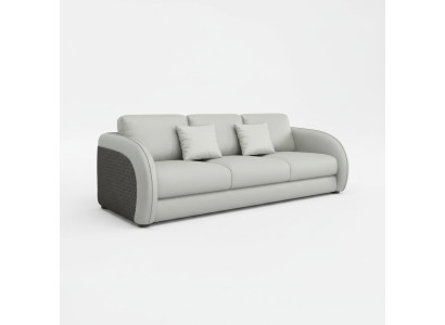 Ledersofa Sofagarnitur Polster Couchen Klassische Wohnzimmer Möbel Sofa 321 Neu
