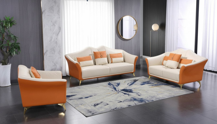 Chesterfield Sofagarnitur Polster sitz Garnituren 2tlg. Set 3+2 Sitzer Neu