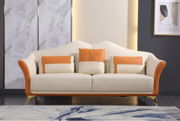 Klassischer Dreisitzer Sofa 3 Sitzer Design Sofas Couch Italienische Stil