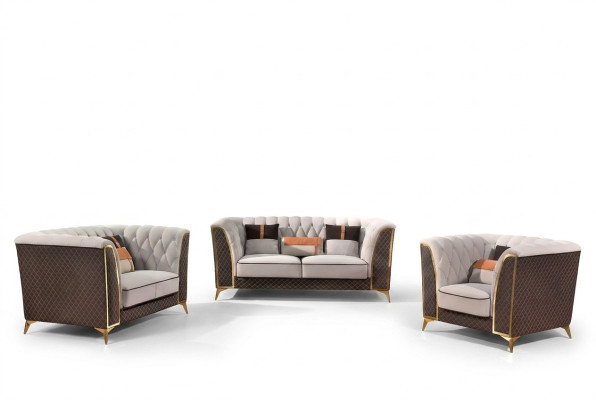 Dreisitzer Sofa 3 Sitzer Designer Ledersofa Dreisitzer Italienische Stil Möbel