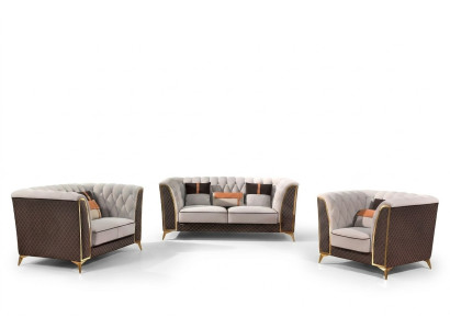 Dreisitzer Sofa 3 Sitzer Designer Ledersofa Dreisitzer Italienische Stil Möbel