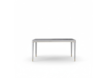 Italienische Stil Möbel Esstisch Tisch Holz Möbel Esszimmer 140x85cm
