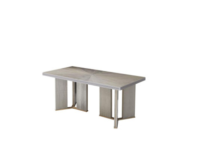 Luxus Tisch Design Esszimmer 200x100cm Esstische Holz Möbel Designer