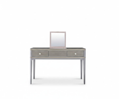Designer Konsolen Schminktisch Kosmetik Tisch Deko Spiegel Kommode Frisier