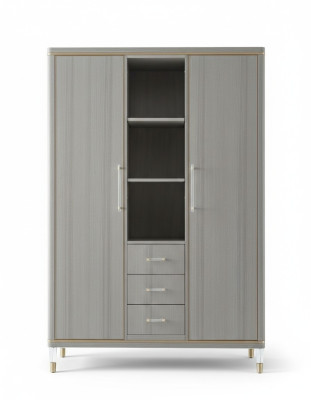 Italienische Schlafzimmer Möbel Design Kleiderschrank Holz Schrank