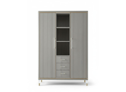 Italienische Schlafzimmer Möbel Design Kleiderschrank Holz Schrank