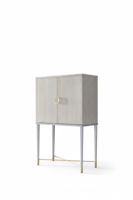 Design Anrichte Wohnzimmer Kommode Schrank Sideboard Highboard Luxus Möbel Neu