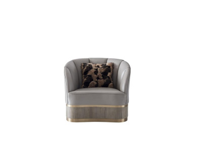 Wohnzimmer Luxus Sessel Hotel Polster Stühle Moderne Einsitzer Designer