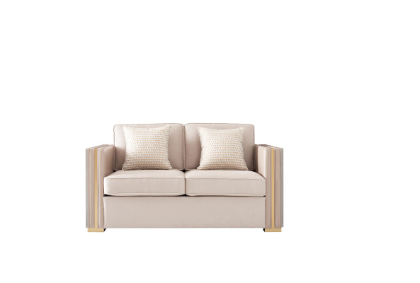 Sofa couch polster design couchen sitz zweisitzer amerikanische stil möbel
