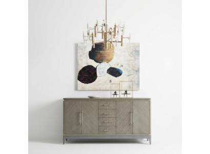 Kommode Design Stil Möbel Wohnzimmer Sideboard Luxus Sideboards