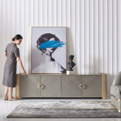 Luxus rtv sideboard Schrank Kommode Schränke Sideboard lowboard