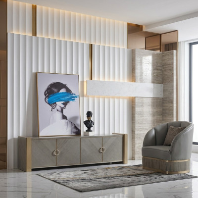 Luxus rtv sideboard Schrank Kommode Schränke Sideboard lowboard