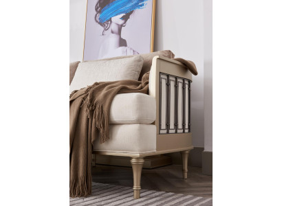 Polstermöbel Designer Sofa Sofagarnitur 311 Wohnzimmer Moderne Sofa