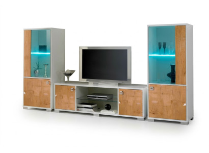 RTV Design Sideboard Fernseh Hochglanz Low Kommode Neu Board Wand Luxus Schrank