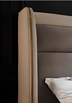 Luxus Schlafzimmer Bett Design Polster Betten Möbel Schlaf Hotel Doppel 180x200