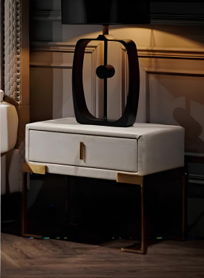 Doppelbett Bett Ehebett Design Luxus Luxur Polsterbett Designbett Leder Betten