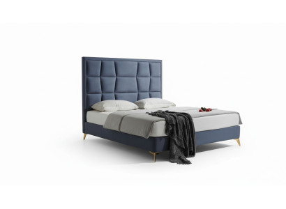 Design Bett Schlafzimmer Betten Textil Hotel Luxus Polster Sitz Stoff Möbel Neu